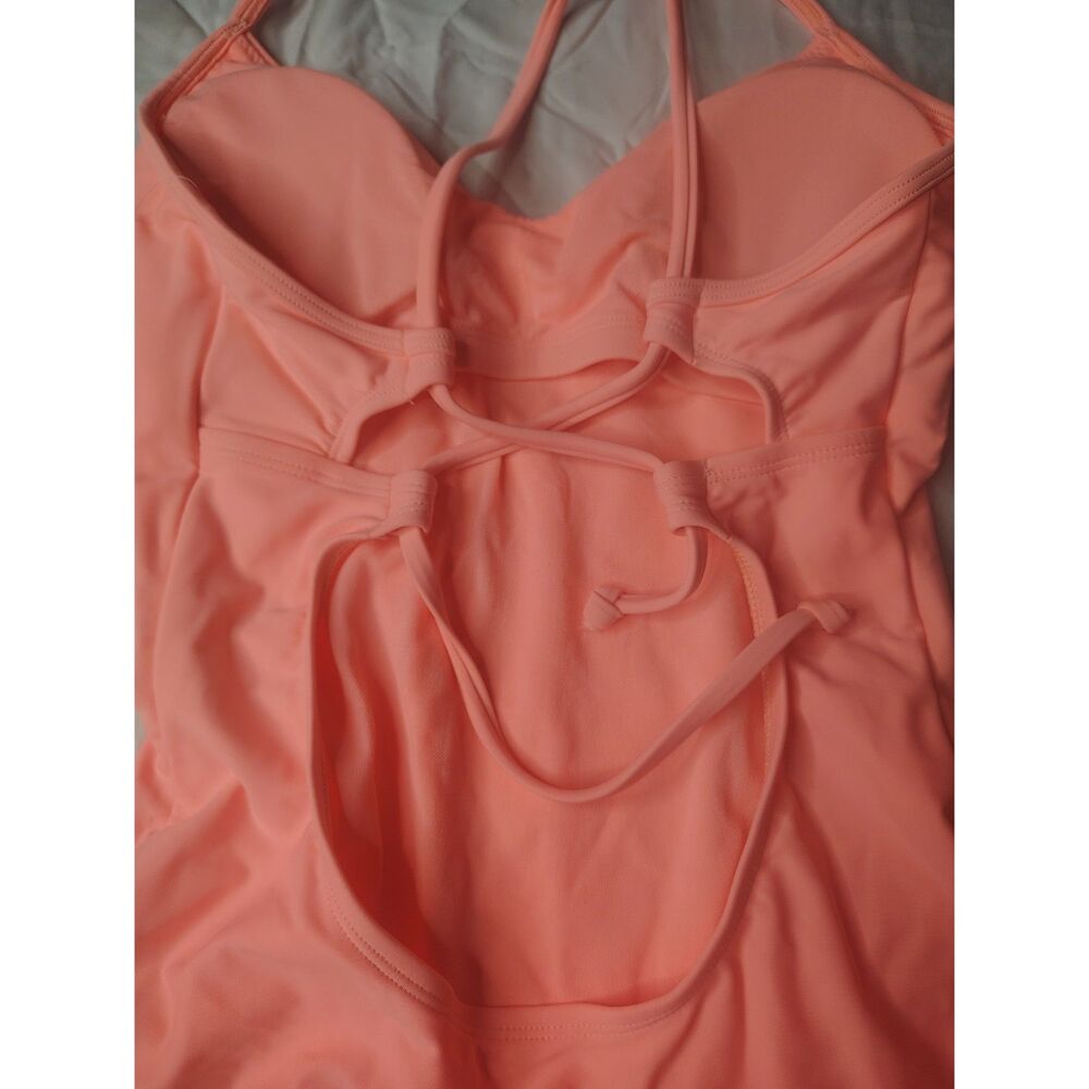 NWT Body Glove Smoothies Sandbar One-Piece Swimsuit Size XS Coral 39506362 Surf - Picture 4 of 12
